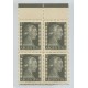 ARGENTINA 1952 GJ 1004b EVA PERON VARIEDAD ESTAMPILLA EVITA CON ERROR "ARGENTYNA" CUADRO MINT U$ 10